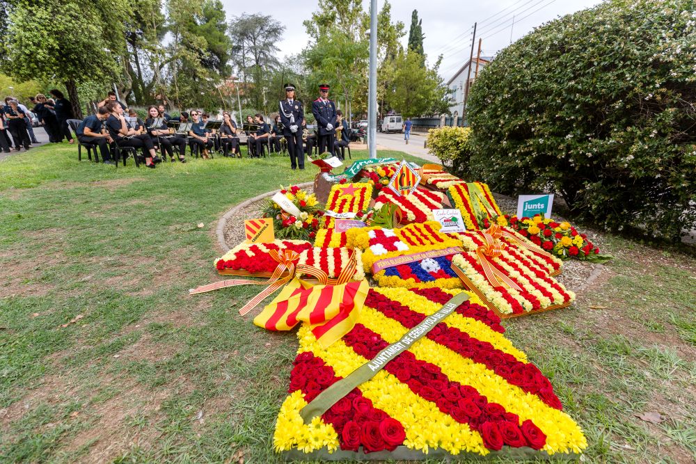 La Diada Nacional de Catalunya deixa a Cerdanyola reivindicacions d'unitat, sobirania i independència